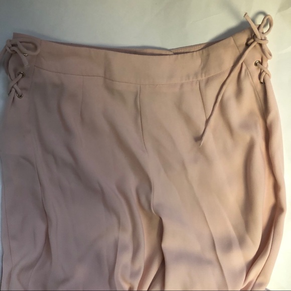 Atmosphere pink wide leg pants size 8 - Picture 2 of 6